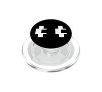 Retro Arcade Game Ghost 80s 8 bit Halloween Group Costume PopSockets PopGrip pour MagSafe