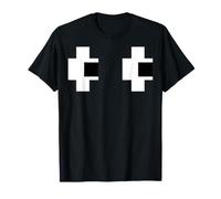 Retro Arcade Game Ghost 80s 8 bit Halloween Group Costume T-Shirt