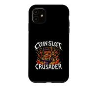 Retro Arcade Gamer Coinslot Crusader Coque pour iPhone 11