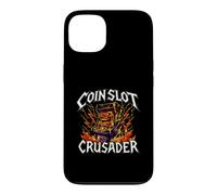 Retro Arcade Gamer Coinslot Crusader Coque pour iPhone 13