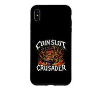 Retro Arcade Gamer Coinslot Crusader Coque pour iPhone XS Max