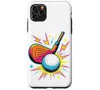 Retro Arcade Golf Golfing Golfeur Coque pour iPhone 11 Pro Max