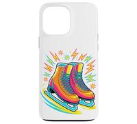 Retro Arcade Patinage Skater Coque pour iPhone 13 Pro Max