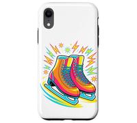 Retro Arcade Patinage Skater Coque pour iPhone XR