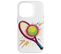 Retro Arcade Tennis Coque pour iPhone 14 Pro