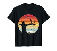 Retro Archery Archer Vintage Bow Hunting Archery Sport T-Shirt