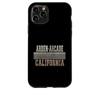 Rétro Arden-Arcade Californie Coque pour iPhone 11 Pro