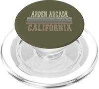 Rétro Arden-Arcade Californie PopSockets PopGrip pour MagSafe