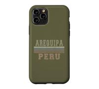Retro Arequipa Pérou Coque pour iPhone 11 Pro