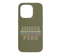 Retro Arequipa Pérou Coque pour iPhone 15 Pro