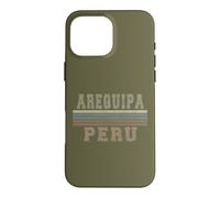 Retro Arequipa Pérou Coque pour iPhone 16 Pro Max