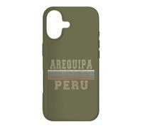 Retro Arequipa Pérou Coque pour iPhone 17