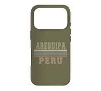 Retro Arequipa Pérou Coque pour iPhone 17 Pro