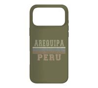 Retro Arequipa Pérou Coque pour iPhone 17 Pro Max