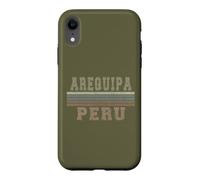 Retro Arequipa Pérou Coque pour iPhone XR