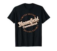 Retro Athletic Bloomfield CT Vêtements T-Shirt