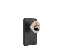 Retro Atomic Age Mid-Century Cat Vintage Space Modern Design PopSockets PopWallet pour MagSafe