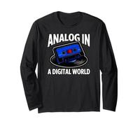 Retro Audiophile Analog in A Digital World Cassette Manche Longue