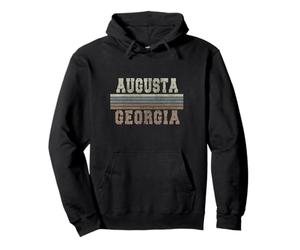 Rétro Augusta Georgia Sweat à Capuche