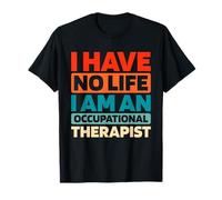 Retro Autonomie Bien Être - Vintage Ergothérapeute T-Shirt