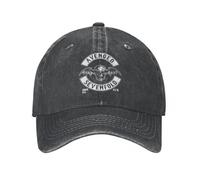 Retro Avenged Sevenfold Rock Casquettes de Baseball Unisexe Style Distressed Washed Snapback Cap Outdoor Workouts Caps Hat