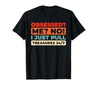 Retro Aventure Aimant Récupération Vintage Pêche À L'aimant T-Shirt