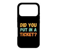 Retro Avez-Vous mis Un Billet ? dans Un développeur de logiciels informatiques Amusant Coque pour iPhone 17 Pro