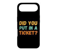 Retro Avez-Vous mis Un Billet ? dans Un développeur de logiciels informatiques Amusant Coque pour iPhone Air