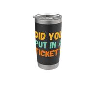 Retro Avez-vous mis un billet ? dans un développeur de logiciels informatiques amusant Gobelet isotherme en acier inoxydable double paroi