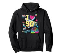 Retro Back to 90's Novelty Graphic T-Shirts & Cool Designs Sweat à Capuche
