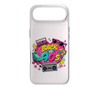 Retro Back to 90s Retro Cassette Boombox Roller Cube Coque pour iPhone Air