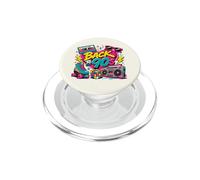 Retro Back to 90s Retro Cassette Boombox Roller Cube PopSockets PopGrip pour MagSafe