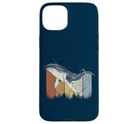 Retro Baleine à Bosse Art de la Vie Marine en mer Profonde Coque pour iPhone 15 Plus