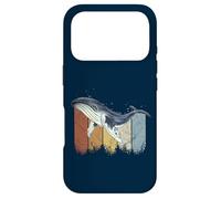 Retro Baleine à Bosse Art de la Vie Marine en mer Profonde Coque pour iPhone 17 Pro