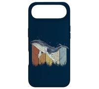 Retro Baleine à Bosse Art de la Vie Marine en mer Profonde Coque pour iPhone Air