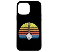 Retro Banjo Sun - Eighties Style Bluegrass Pickers Graphic Coque pour iPhone 13 Pro Max