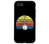 Retro Banjo Sun - Eighties Style Bluegrass Pickers Graphic Coque pour iPhone SE (2020) / 7/8