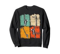 Retro Basse Clarinette Sweatshirt