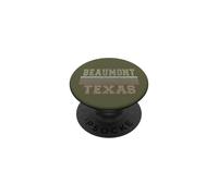 Rétro Beaumont Texas PopSockets PopGrip Adhésif