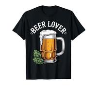 Retro Beer Mug Art for Craft Brew Vintage Beer Lover T-Shirt