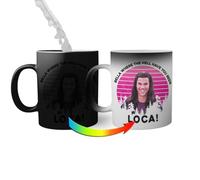 Retro Bella Where The Hell Have You Been Loca Tasse magique de Nouveauté amusantes 330ml