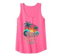Retro Best Summer Ever 2026 Vacation Trip Surf Travel Débardeur