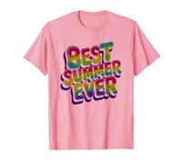Rétro Best Summer Ever Sisters Vacation Sirène Natation T-Shirt