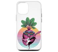 Rétro Betterave Guitariste Betteraves Guitare Coque pour iPhone 12/12 Pro