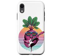 Rétro Betterave Guitariste Betteraves Guitare Coque pour iPhone XR