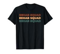 Retro Bien Être Équipe - Autonomie Vintage Ergothérapeute T-Shirt