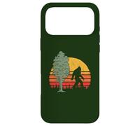 Retro Bigfoot Silhouette & Sequoia Believe! Coque pour iPhone 17 Pro Max