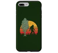 Retro Bigfoot Silhouette & Sequoia Believe! Coque pour iPhone 7 Plus/8 Plus