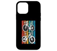 Retro Bike Duo Vintage Cycling Art Pro Coque pour iPhone 12 Mini