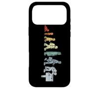 Retro Billard Evolution Humaine Coque pour iPhone 17 Pro Max